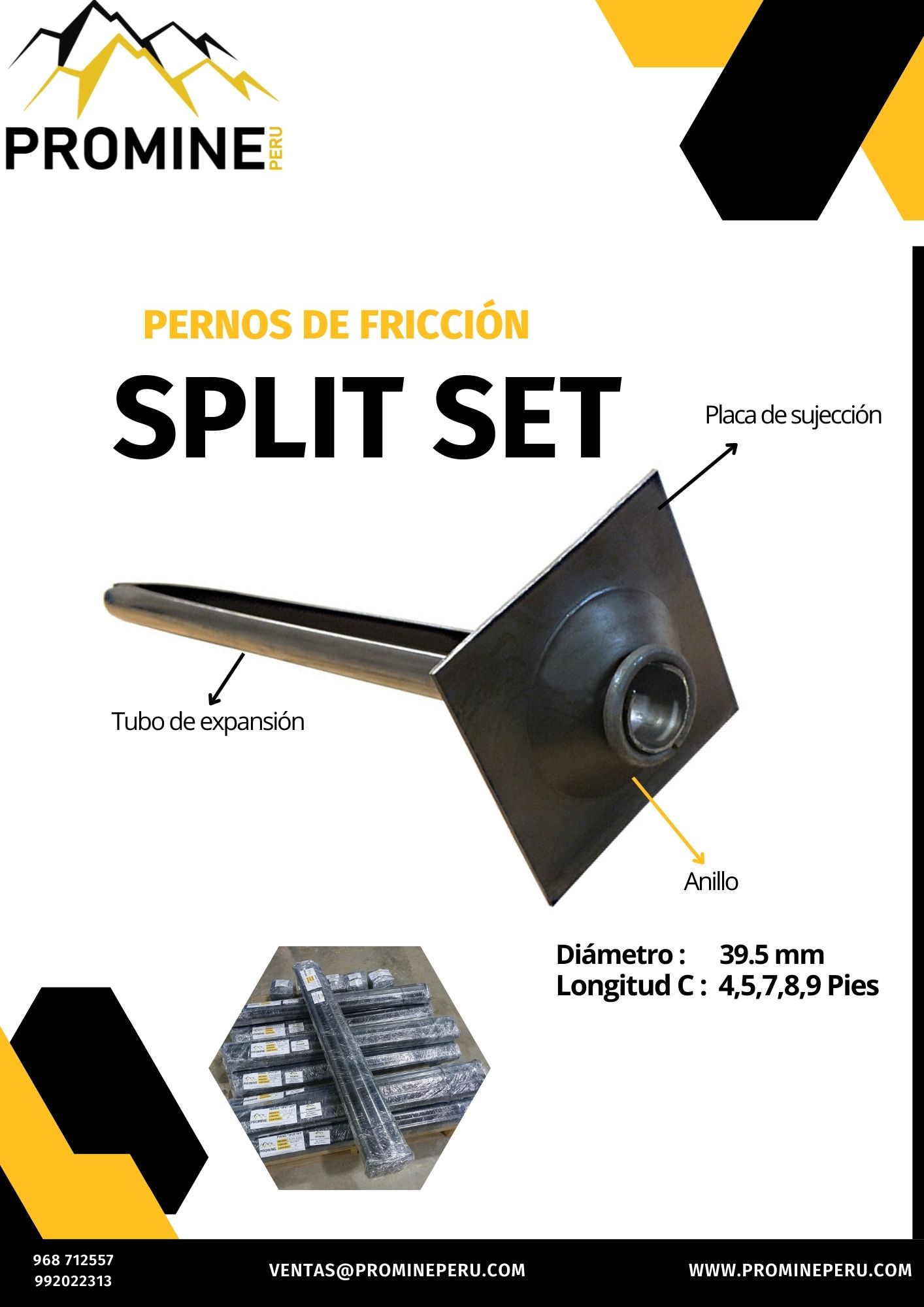 MALLAS ELECTROSOLDADAS Y SPLIT SET